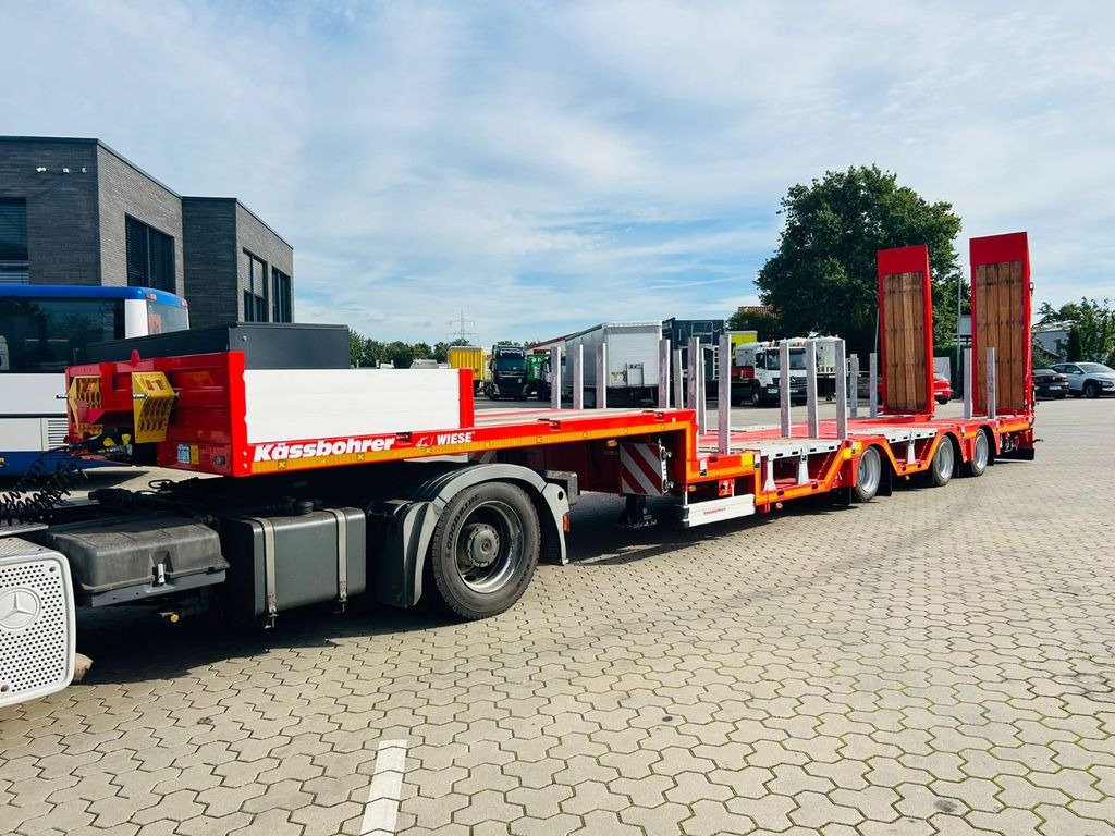 Kässbohrer KSLA RJ Mega Jumbo Tieflader mit Radmulden tele - Poluprikolica s niskim utovarivačem: slika Kässbohrer KSLA RJ Mega Jumbo Tieflader mit Radmulden tele - Poluprikolica s niskim utovarivačem Kässbohrer KSLA RJ Mega Jumbo Tieflader mit Radmulden tele - Poluprikolica s niskim utovarivačem: slika Kässbohrer KSLA RJ Mega Jumbo Tieflader mit Radmulden tele - Poluprikolica s niskim utovarivačem