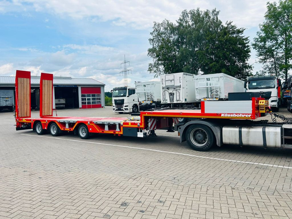 Kässbohrer KSLA RJ Mega Jumbo Tieflader mit Radmulden tele - Poluprikolica s niskim utovarivačem: slika Kässbohrer KSLA RJ Mega Jumbo Tieflader mit Radmulden tele - Poluprikolica s niskim utovarivačem Kässbohrer KSLA RJ Mega Jumbo Tieflader mit Radmulden tele - Poluprikolica s niskim utovarivačem: slika Kässbohrer KSLA RJ Mega Jumbo Tieflader mit Radmulden tele - Poluprikolica s niskim utovarivačem