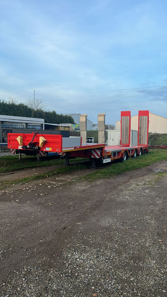 Kässbohrer KSLA RJ Mega Jumbo Tieflader tele Wie Neu - Poluprikolica s niskim utovarivačem: slika Kässbohrer KSLA RJ Mega Jumbo Tieflader tele Wie Neu - Poluprikolica s niskim utovarivačem Kässbohrer KSLA RJ Mega Jumbo Tieflader tele Wie Neu - Poluprikolica s niskim utovarivačem: slika Kässbohrer KSLA RJ Mega Jumbo Tieflader tele Wie Neu - Poluprikolica s niskim utovarivačem