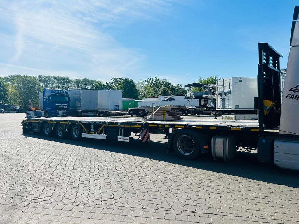 Kässbohrer Mega Tele HD Plattform Auflieger mit Radmulden - Poluprikolica plato/ Otvoreni sanduk: slika Kässbohrer Mega Tele HD Plattform Auflieger mit Radmulden - Poluprikolica plato/ Otvoreni sanduk Kässbohrer Mega Tele HD Plattform Auflieger mit Radmulden - Poluprikolica plato/ Otvoreni sanduk: slika Kässbohrer Mega Tele HD Plattform Auflieger mit Radmulden - Poluprikolica plato/ Otvoreni sanduk