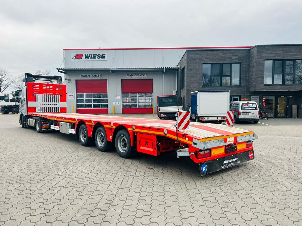 Kässbohrer SPS Mega Schwerlast Plattform - Poluprikolica plato/ Otvoreni sanduk: slika Kässbohrer SPS Mega Schwerlast Plattform - Poluprikolica plato/ Otvoreni sanduk Kässbohrer SPS Mega Schwerlast Plattform - Poluprikolica plato/ Otvoreni sanduk: slika Kässbohrer SPS Mega Schwerlast Plattform - Poluprikolica plato/ Otvoreni sanduk