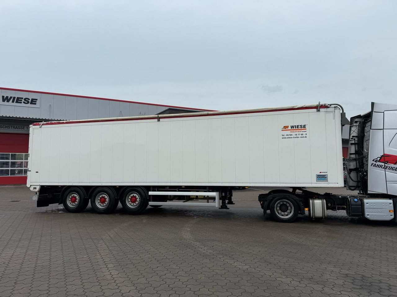 Knapen K100 Schubboden 80m³ Powersheet Lenkachse Agrar - Poluprikolica s pokretnim podom: slika Knapen K100 Schubboden 80m³ Powersheet Lenkachse Agrar - Poluprikolica s pokretnim podom Knapen K100 Schubboden 80m³ Powersheet Lenkachse Agrar - Poluprikolica s pokretnim podom: slika Knapen K100 Schubboden 80m³ Powersheet Lenkachse Agrar - Poluprikolica s pokretnim podom