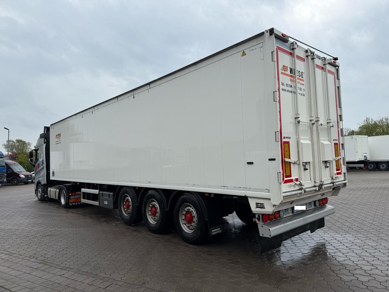 Knapen K100 Schubboden 80m³ Powersheet Lenkachse Agrar - Poluprikolica s pokretnim podom: slika Knapen K100 Schubboden 80m³ Powersheet Lenkachse Agrar - Poluprikolica s pokretnim podom Knapen K100 Schubboden 80m³ Powersheet Lenkachse Agrar - Poluprikolica s pokretnim podom: slika Knapen K100 Schubboden 80m³ Powersheet Lenkachse Agrar - Poluprikolica s pokretnim podom
