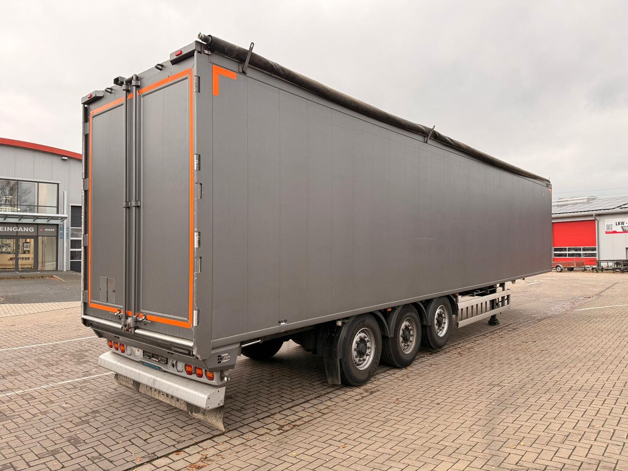 Knapen K100 Schubboden 92m³ 10mm Boden Powersheet - Poluprikolica s pokretnim podom: slika Knapen K100 Schubboden 92m³ 10mm Boden Powersheet - Poluprikolica s pokretnim podom Knapen K100 Schubboden 92m³ 10mm Boden Powersheet - Poluprikolica s pokretnim podom: slika Knapen K100 Schubboden 92m³ 10mm Boden Powersheet - Poluprikolica s pokretnim podom