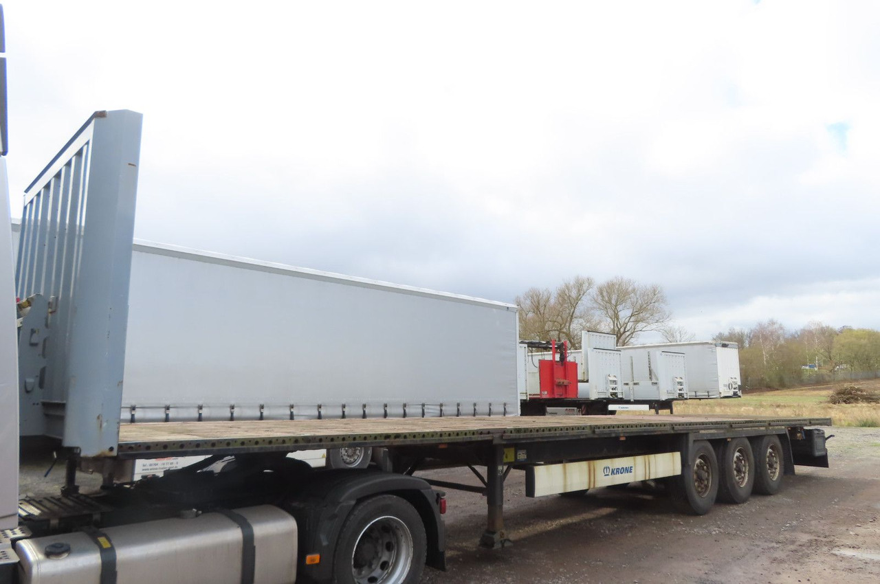 Krone Plateau - Poluprikolica plato/ Otvoreni sanduk: slika Krone Plateau - Poluprikolica plato/ Otvoreni sanduk Krone Plateau - Poluprikolica plato/ Otvoreni sanduk: slika Krone Plateau - Poluprikolica plato/ Otvoreni sanduk