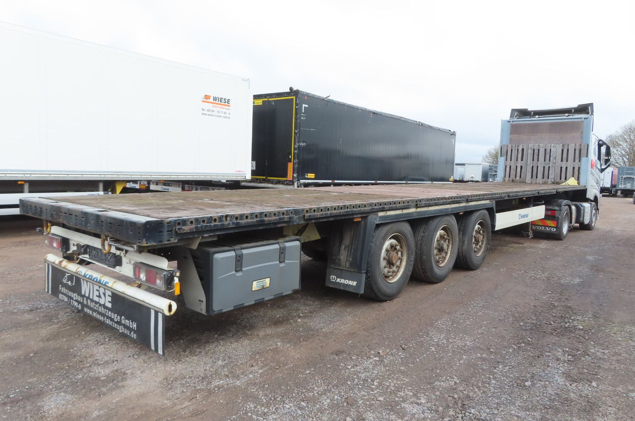 Krone Plateau - Poluprikolica plato/ Otvoreni sanduk: slika Krone Plateau - Poluprikolica plato/ Otvoreni sanduk Krone Plateau - Poluprikolica plato/ Otvoreni sanduk: slika Krone Plateau - Poluprikolica plato/ Otvoreni sanduk