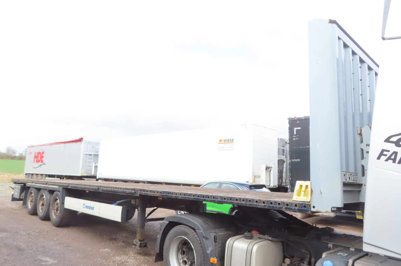 Krone Plateau - Poluprikolica plato/ Otvoreni sanduk: slika Krone Plateau - Poluprikolica plato/ Otvoreni sanduk Krone Plateau - Poluprikolica plato/ Otvoreni sanduk: slika Krone Plateau - Poluprikolica plato/ Otvoreni sanduk