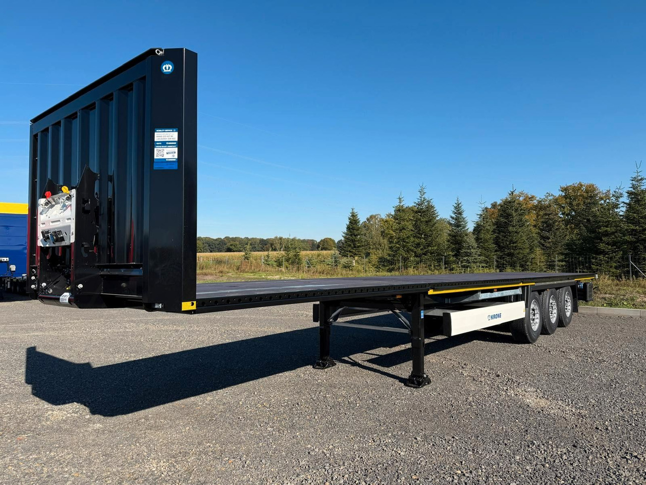 Krone SDP 27 Plattform-Auflieger - Sofort Verfügbar! - Poluprikolica plato/ Otvoreni sanduk: slika Krone SDP 27 Plattform-Auflieger - Sofort Verfügbar! - Poluprikolica plato/ Otvoreni sanduk Krone SDP 27 Plattform-Auflieger - Sofort Verfügbar! - Poluprikolica plato/ Otvoreni sanduk: slika Krone SDP 27 Plattform-Auflieger - Sofort Verfügbar! - Poluprikolica plato/ Otvoreni sanduk