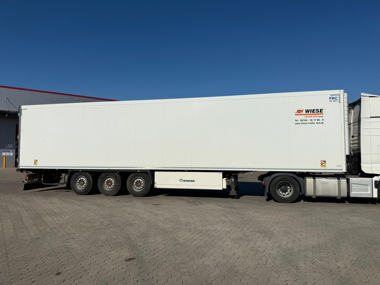 Krone SDR 27 Tiefkühl Auflieger Doppelstock Carrier - Poluprikolica sa zatvorenim sandukom: slika Krone SDR 27 Tiefkühl Auflieger Doppelstock Carrier - Poluprikolica sa zatvorenim sandukom Krone SDR 27 Tiefkühl Auflieger Doppelstock Carrier - Poluprikolica sa zatvorenim sandukom: slika Krone SDR 27 Tiefkühl Auflieger Doppelstock Carrier - Poluprikolica sa zatvorenim sandukom