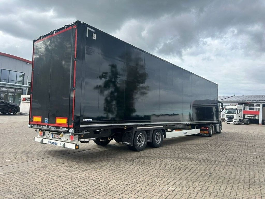 Krone SZK 18 Koffer Event Mega-Koffer 2.900 mm Höhe - Poluprikolica sa zatvorenim sandukom: slika Krone SZK 18 Koffer Event Mega-Koffer 2.900 mm Höhe - Poluprikolica sa zatvorenim sandukom Krone SZK 18 Koffer Event Mega-Koffer 2.900 mm Höhe - Poluprikolica sa zatvorenim sandukom: slika Krone SZK 18 Koffer Event Mega-Koffer 2.900 mm Höhe - Poluprikolica sa zatvorenim sandukom