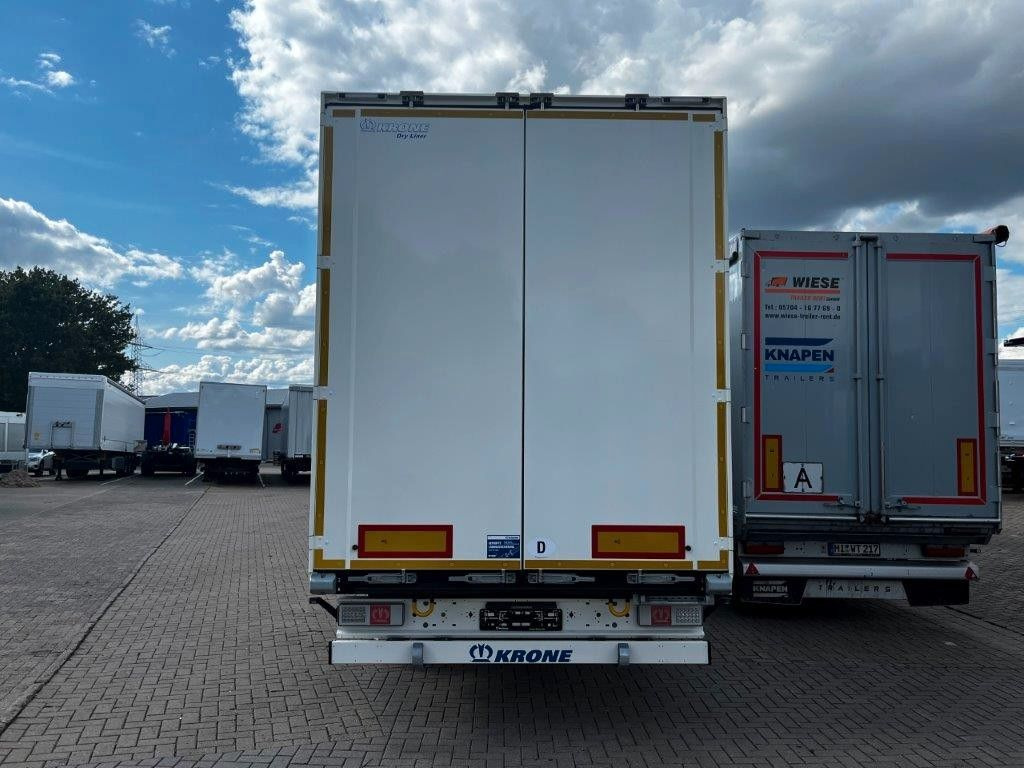 Krone SZK 18 Koffer Event Mega-Koffer 2.900 mm Höhe - Poluprikolica sa zatvorenim sandukom: slika Krone SZK 18 Koffer Event Mega-Koffer 2.900 mm Höhe - Poluprikolica sa zatvorenim sandukom Krone SZK 18 Koffer Event Mega-Koffer 2.900 mm Höhe - Poluprikolica sa zatvorenim sandukom: slika Krone SZK 18 Koffer Event Mega-Koffer 2.900 mm Höhe - Poluprikolica sa zatvorenim sandukom