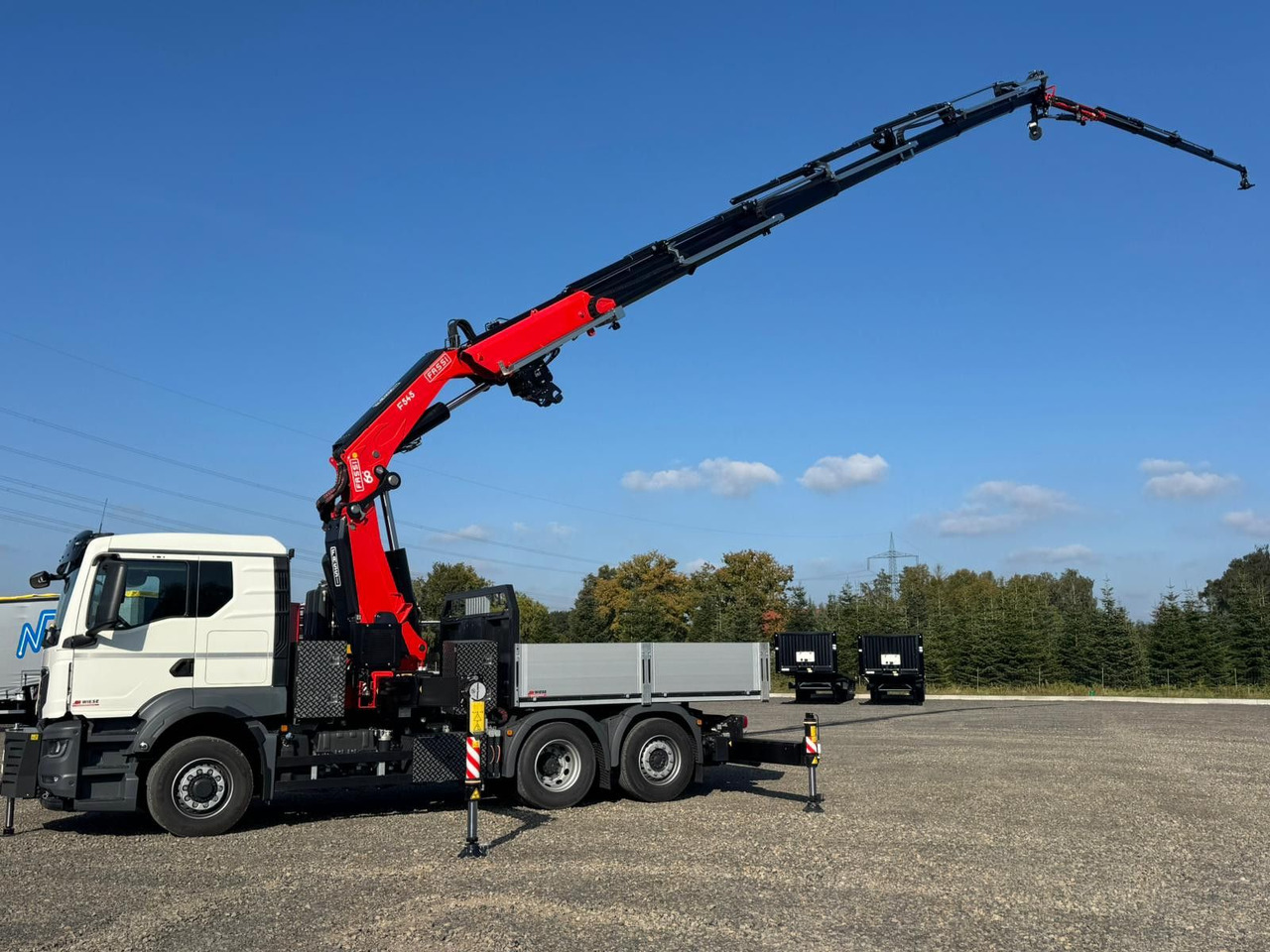 MAN 26.470 6x4-4 Hydrodrive Fassi Kran F545 Jib - Kamion s kranom: slika MAN 26.470 6x4-4 Hydrodrive Fassi Kran F545 Jib - Kamion s kranom MAN 26.470 6x4-4 Hydrodrive Fassi Kran F545 Jib - Kamion s kranom: slika MAN 26.470 6x4-4 Hydrodrive Fassi Kran F545 Jib - Kamion s kranom