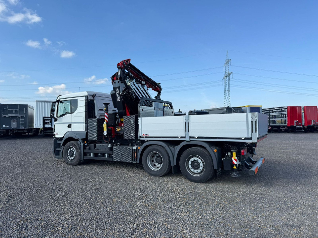 MAN 26.470 6x4-4 Hydrodrive Fassi Kran F545 Jib - Kamion s otvorenim sandukom, Kamion s kranom: slika MAN 26.470 6x4-4 Hydrodrive Fassi Kran F545 Jib - Kamion s otvorenim sandukom, Kamion s kranom MAN 26.470 6x4-4 Hydrodrive Fassi Kran F545 Jib - Kamion s otvorenim sandukom, Kamion s kranom: slika MAN 26.470 6x4-4 Hydrodrive Fassi Kran F545 Jib - Kamion s otvorenim sandukom, Kamion s kranom