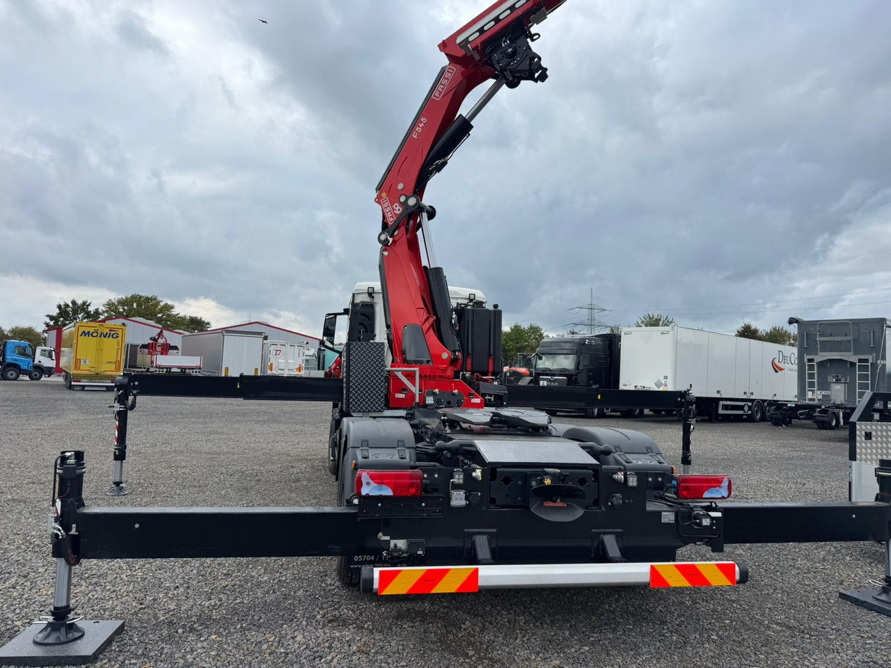 MAN 26.470 6x4-4 Hydrodrive Fassi Kran F545 Jib - Kamion s kranom: slika MAN 26.470 6x4-4 Hydrodrive Fassi Kran F545 Jib - Kamion s kranom MAN 26.470 6x4-4 Hydrodrive Fassi Kran F545 Jib - Kamion s kranom: slika MAN 26.470 6x4-4 Hydrodrive Fassi Kran F545 Jib - Kamion s kranom