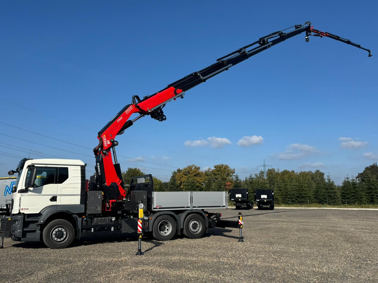 MAN 26.470 6x4-4 Hydrodrive Fassi Kran F545 Jib - Kamion s otvorenim sandukom, Kamion s kranom: slika MAN 26.470 6x4-4 Hydrodrive Fassi Kran F545 Jib - Kamion s otvorenim sandukom, Kamion s kranom MAN 26.470 6x4-4 Hydrodrive Fassi Kran F545 Jib - Kamion s otvorenim sandukom, Kamion s kranom: slika MAN 26.470 6x4-4 Hydrodrive Fassi Kran F545 Jib - Kamion s otvorenim sandukom, Kamion s kranom