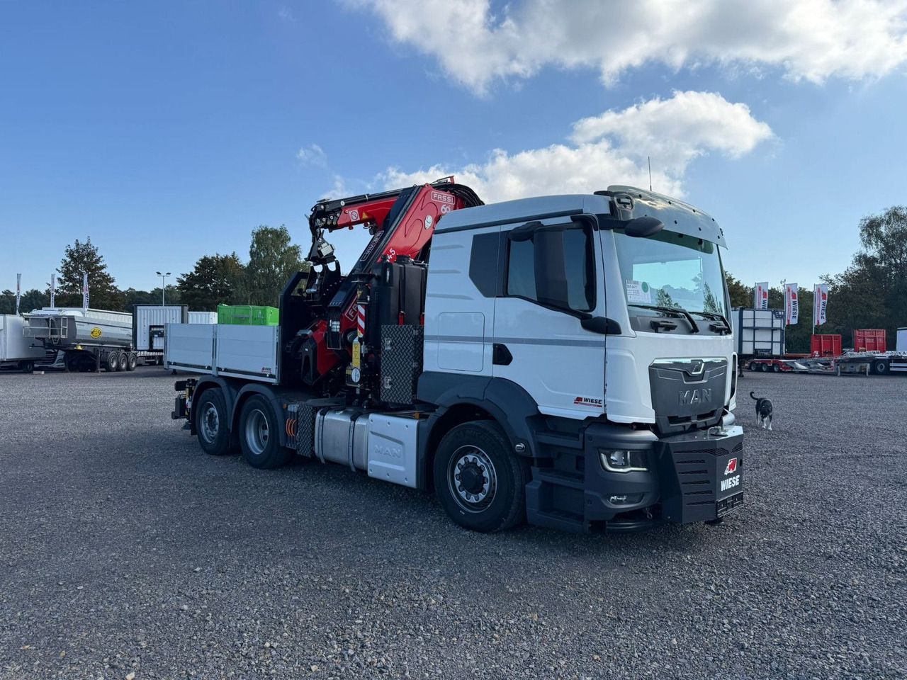 MAN 26.470 6x4-4 Hydrodrive Fassi Kran F545 Jib - Kamion s otvorenim sandukom, Kamion s kranom: slika MAN 26.470 6x4-4 Hydrodrive Fassi Kran F545 Jib - Kamion s otvorenim sandukom, Kamion s kranom MAN 26.470 6x4-4 Hydrodrive Fassi Kran F545 Jib - Kamion s otvorenim sandukom, Kamion s kranom: slika MAN 26.470 6x4-4 Hydrodrive Fassi Kran F545 Jib - Kamion s otvorenim sandukom, Kamion s kranom