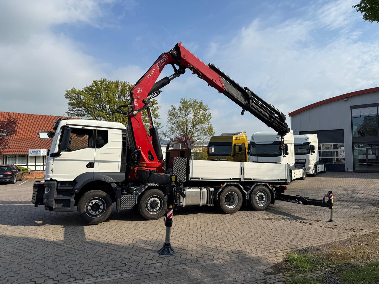 MAN 35.520 8x4 Kran Fassi F800, OHNE ABSTÜTZÜBERWACH - Kamion s kranom: slika MAN 35.520 8x4 Kran Fassi F800, OHNE ABSTÜTZÜBERWACH - Kamion s kranom MAN 35.520 8x4 Kran Fassi F800, OHNE ABSTÜTZÜBERWACH - Kamion s kranom: slika MAN 35.520 8x4 Kran Fassi F800, OHNE ABSTÜTZÜBERWACH - Kamion s kranom