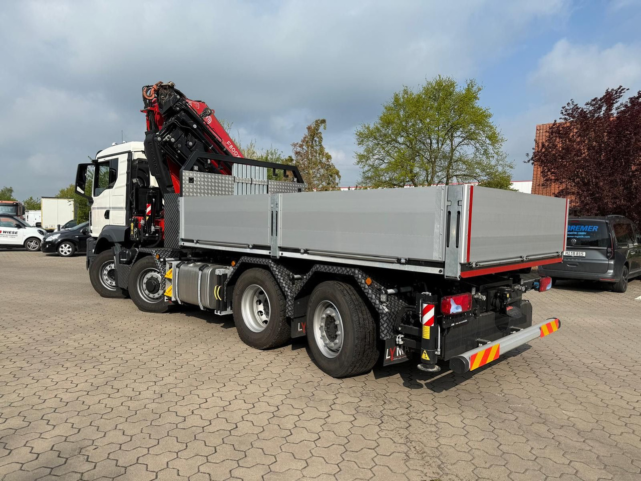MAN 35.520 8x4 Kran Fassi F800, OHNE ABSTÜTZÜBERWACH - Kamion s otvorenim sandukom, Kamion s kranom: slika MAN 35.520 8x4 Kran Fassi F800, OHNE ABSTÜTZÜBERWACH - Kamion s otvorenim sandukom, Kamion s kranom MAN 35.520 8x4 Kran Fassi F800, OHNE ABSTÜTZÜBERWACH - Kamion s otvorenim sandukom, Kamion s kranom: slika MAN 35.520 8x4 Kran Fassi F800, OHNE ABSTÜTZÜBERWACH - Kamion s otvorenim sandukom, Kamion s kranom