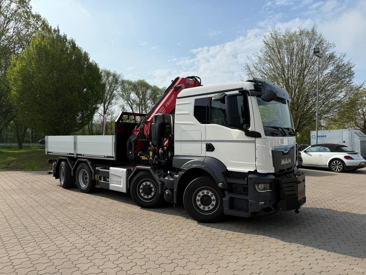 MAN 35.520 8x4 Kran Fassi F800, OHNE ABSTÜTZÜBERWACH - Kamion s kranom: slika MAN 35.520 8x4 Kran Fassi F800, OHNE ABSTÜTZÜBERWACH - Kamion s kranom MAN 35.520 8x4 Kran Fassi F800, OHNE ABSTÜTZÜBERWACH - Kamion s kranom: slika MAN 35.520 8x4 Kran Fassi F800, OHNE ABSTÜTZÜBERWACH - Kamion s kranom