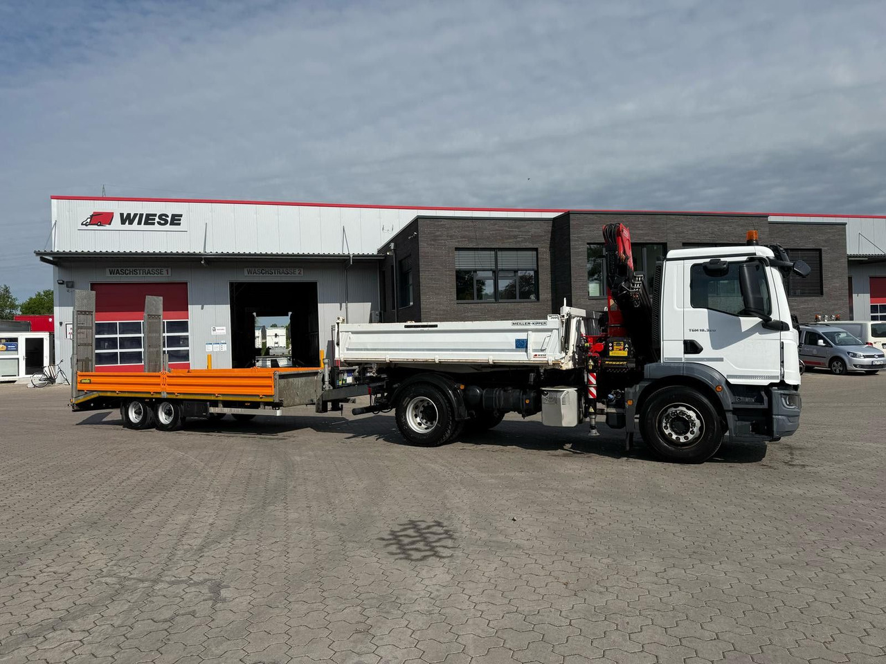 MAN TGM 18.320 4x2 BB Kran Fassi F135 Kipper Meiller - Kamion s kranom: slika MAN TGM 18.320 4x2 BB Kran Fassi F135 Kipper Meiller - Kamion s kranom MAN TGM 18.320 4x2 BB Kran Fassi F135 Kipper Meiller - Kamion s kranom: slika MAN TGM 18.320 4x2 BB Kran Fassi F135 Kipper Meiller - Kamion s kranom