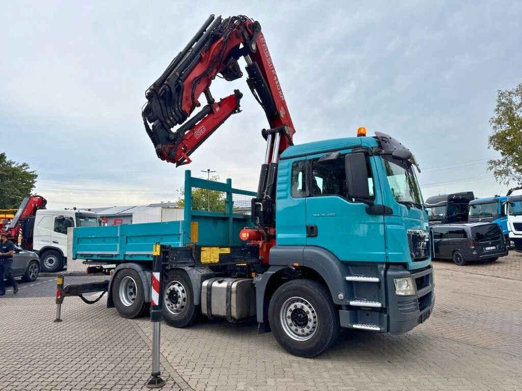 MAN TGS 26.400 6x2 Pritsche mit Fassi F450 Frontkran - Kamion s kranom: slika MAN TGS 26.400 6x2 Pritsche mit Fassi F450 Frontkran - Kamion s kranom MAN TGS 26.400 6x2 Pritsche mit Fassi F450 Frontkran - Kamion s kranom: slika MAN TGS 26.400 6x2 Pritsche mit Fassi F450 Frontkran - Kamion s kranom