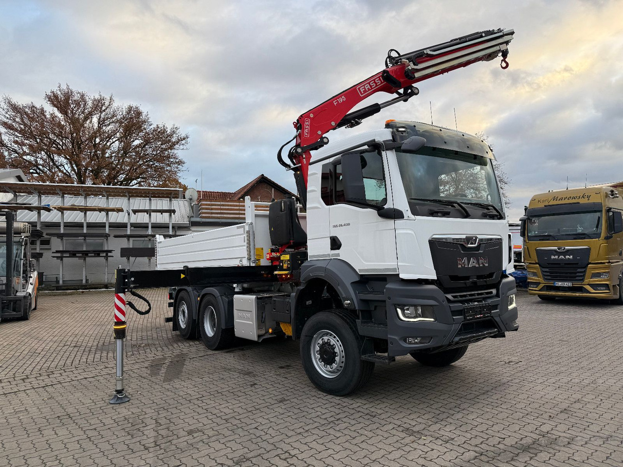 MAN TGS 26.400 6x4 Krankipper Fassi/SOFORT VERFÜGBAR - Kamion s kranom: slika MAN TGS 26.400 6x4 Krankipper Fassi/SOFORT VERFÜGBAR - Kamion s kranom MAN TGS 26.400 6x4 Krankipper Fassi/SOFORT VERFÜGBAR - Kamion s kranom: slika MAN TGS 26.400 6x4 Krankipper Fassi/SOFORT VERFÜGBAR - Kamion s kranom