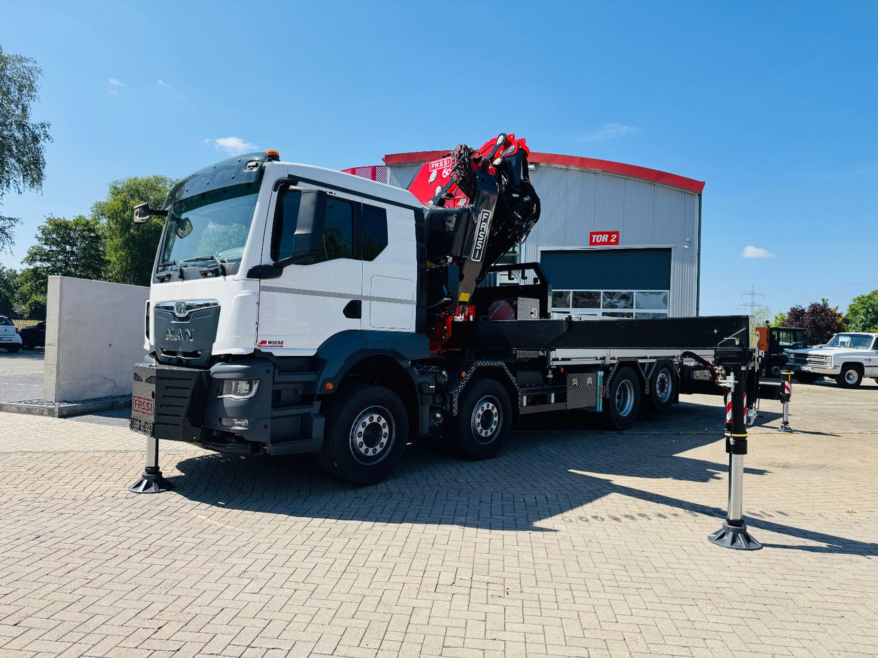 MAN TGS 32.510 mit F710 Frontkran sofort - Kamion s otvorenim sandukom, Kamion s kranom: slika MAN TGS 32.510 mit F710 Frontkran sofort - Kamion s otvorenim sandukom, Kamion s kranom MAN TGS 32.510 mit F710 Frontkran sofort - Kamion s otvorenim sandukom, Kamion s kranom: slika MAN TGS 32.510 mit F710 Frontkran sofort - Kamion s otvorenim sandukom, Kamion s kranom