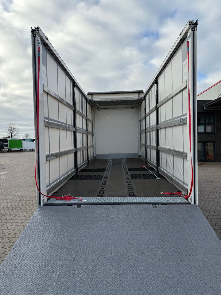 Kamion s ceradom MAN TGX 26.440 6x2 LL Schwerlast Ladebordwand/Rampe: slika Kamion s ceradom MAN TGX 26.440 6x2 LL Schwerlast Ladebordwand/Rampe