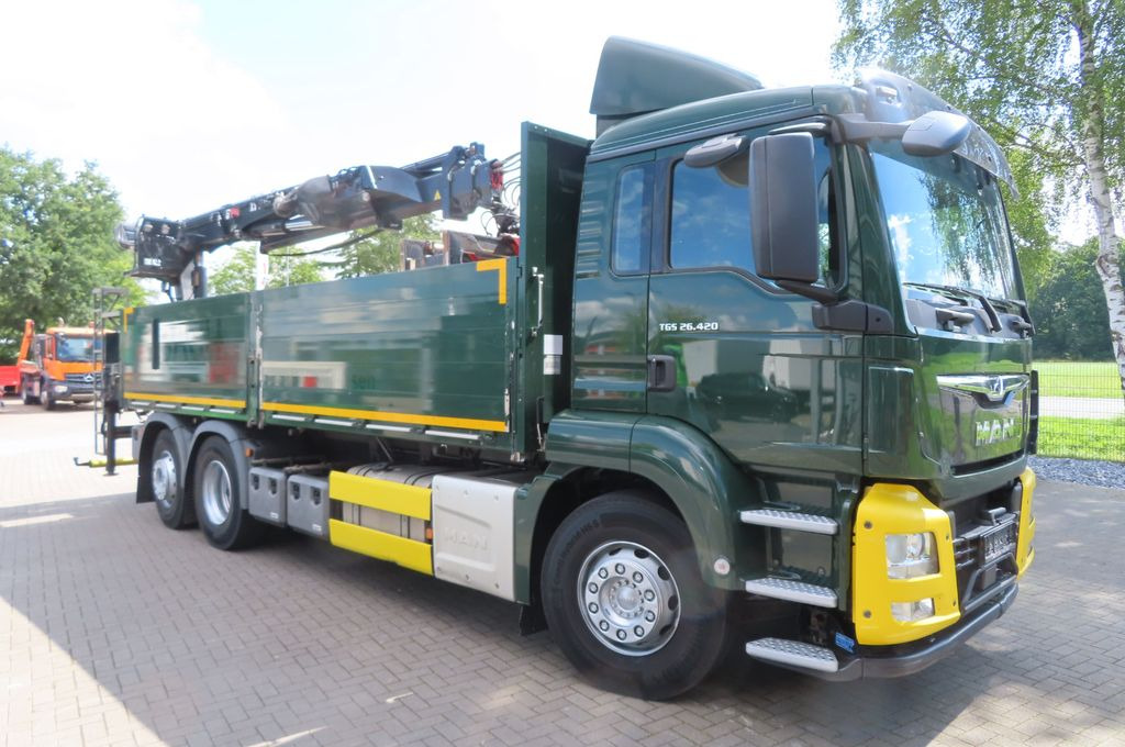 MAN TGX 26.500 6x2 - Baustoff - Kran HIAB - Kamion s kranom, Kamion s otvorenim sandukom: slika MAN TGX 26.500 6x2 - Baustoff - Kran HIAB - Kamion s kranom, Kamion s otvorenim sandukom MAN TGX 26.500 6x2 - Baustoff - Kran HIAB - Kamion s kranom, Kamion s otvorenim sandukom: slika MAN TGX 26.500 6x2 - Baustoff - Kran HIAB - Kamion s kranom, Kamion s otvorenim sandukom