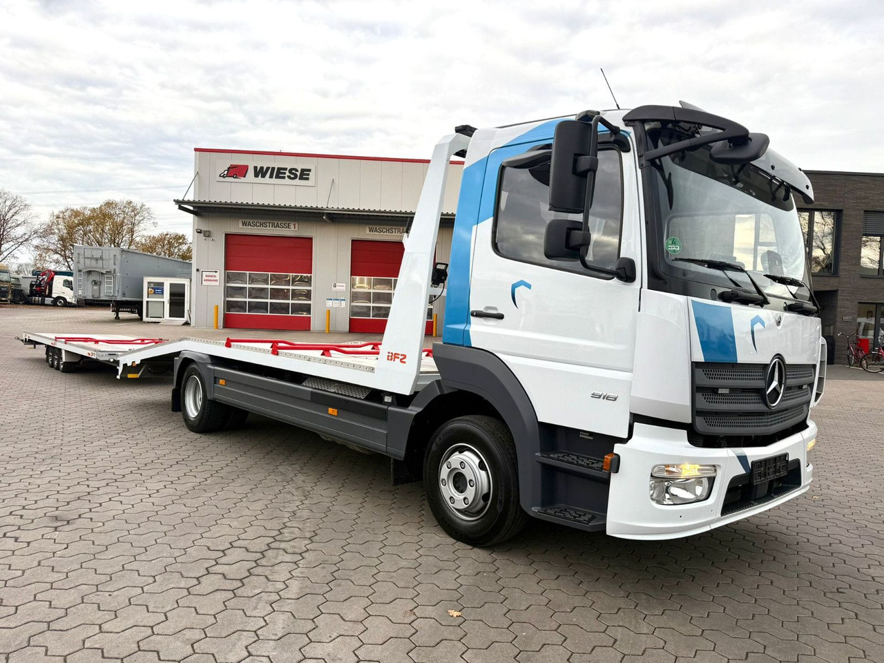 Mercedes-Benz Atego 918L Autotransporter mit BFZ Anhänger - Autotransporter: slika Mercedes-Benz Atego 918L Autotransporter mit BFZ Anhänger - Autotransporter Mercedes-Benz Atego 918L Autotransporter mit BFZ Anhänger - Autotransporter: slika Mercedes-Benz Atego 918L Autotransporter mit BFZ Anhänger - Autotransporter