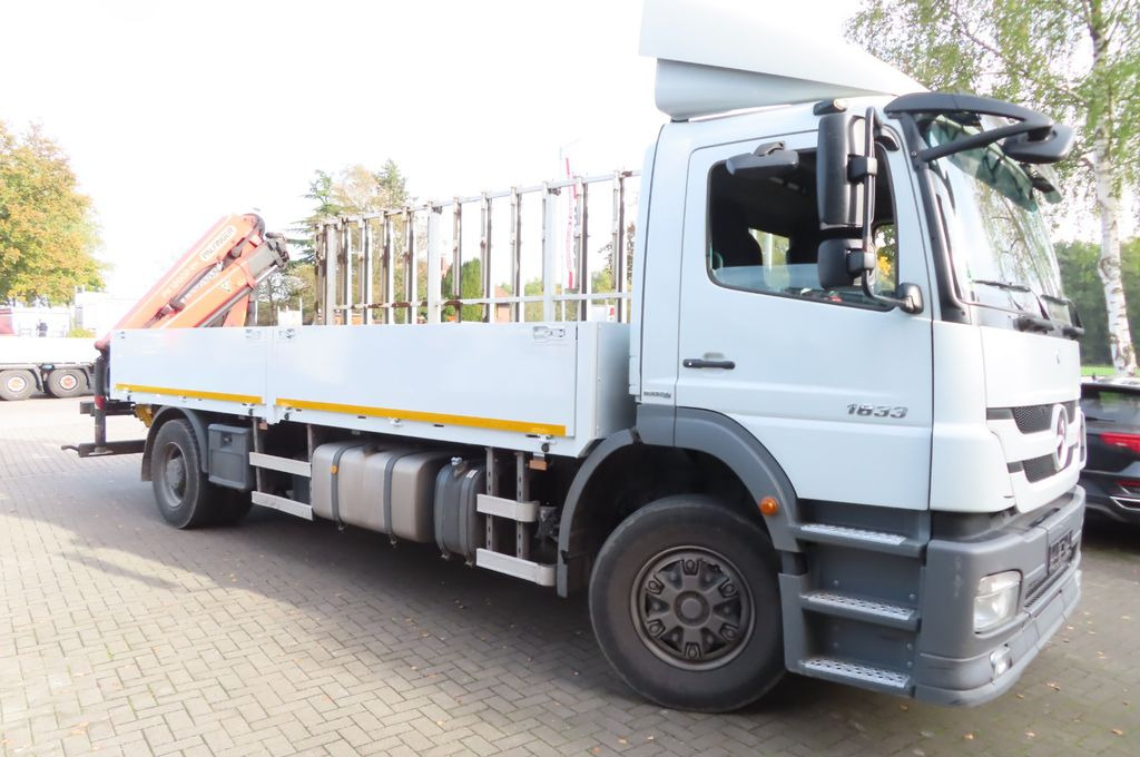 Mercedes-Benz Axor 1833 L - Glastransporter Kran Palfinger - Kamion s otvorenim sandukom, Kamion s kranom: slika Mercedes-Benz Axor 1833 L - Glastransporter Kran Palfinger - Kamion s otvorenim sandukom, Kamion s kranom Mercedes-Benz Axor 1833 L - Glastransporter Kran Palfinger - Kamion s otvorenim sandukom, Kamion s kranom: slika Mercedes-Benz Axor 1833 L - Glastransporter Kran Palfinger - Kamion s otvorenim sandukom, Kamion s kranom