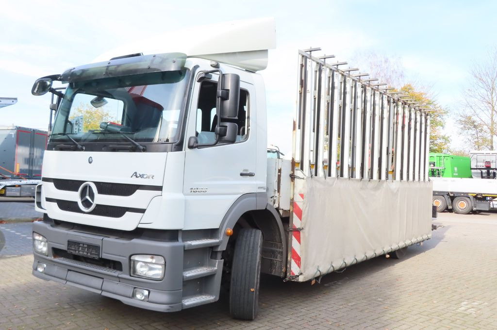 Mercedes-Benz Axor 1833 L - Glastransporter Kran Palfinger - Kamion s otvorenim sandukom, Kamion s kranom: slika Mercedes-Benz Axor 1833 L - Glastransporter Kran Palfinger - Kamion s otvorenim sandukom, Kamion s kranom Mercedes-Benz Axor 1833 L - Glastransporter Kran Palfinger - Kamion s otvorenim sandukom, Kamion s kranom: slika Mercedes-Benz Axor 1833 L - Glastransporter Kran Palfinger - Kamion s otvorenim sandukom, Kamion s kranom