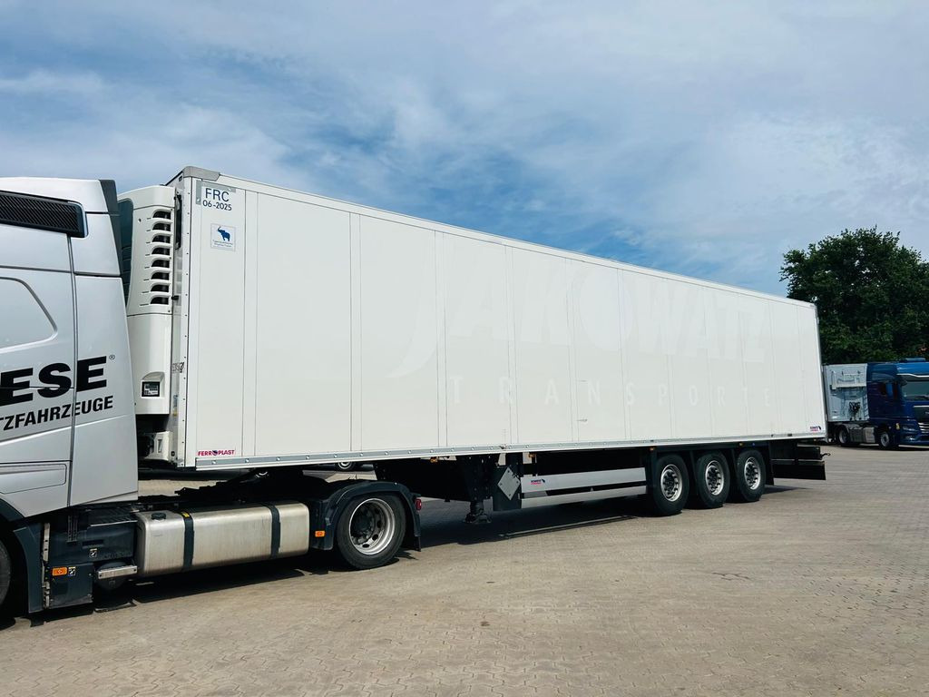 Schmitz Cargobull SKO 24 /L FP 45 Cool Pharma Zertifikat - Poluprikolica hladnjača: slika Schmitz Cargobull SKO 24 /L FP 45 Cool Pharma Zertifikat - Poluprikolica hladnjača Schmitz Cargobull SKO 24 /L FP 45 Cool Pharma Zertifikat - Poluprikolica hladnjača: slika Schmitz Cargobull SKO 24 /L FP 45 Cool Pharma Zertifikat - Poluprikolica hladnjača