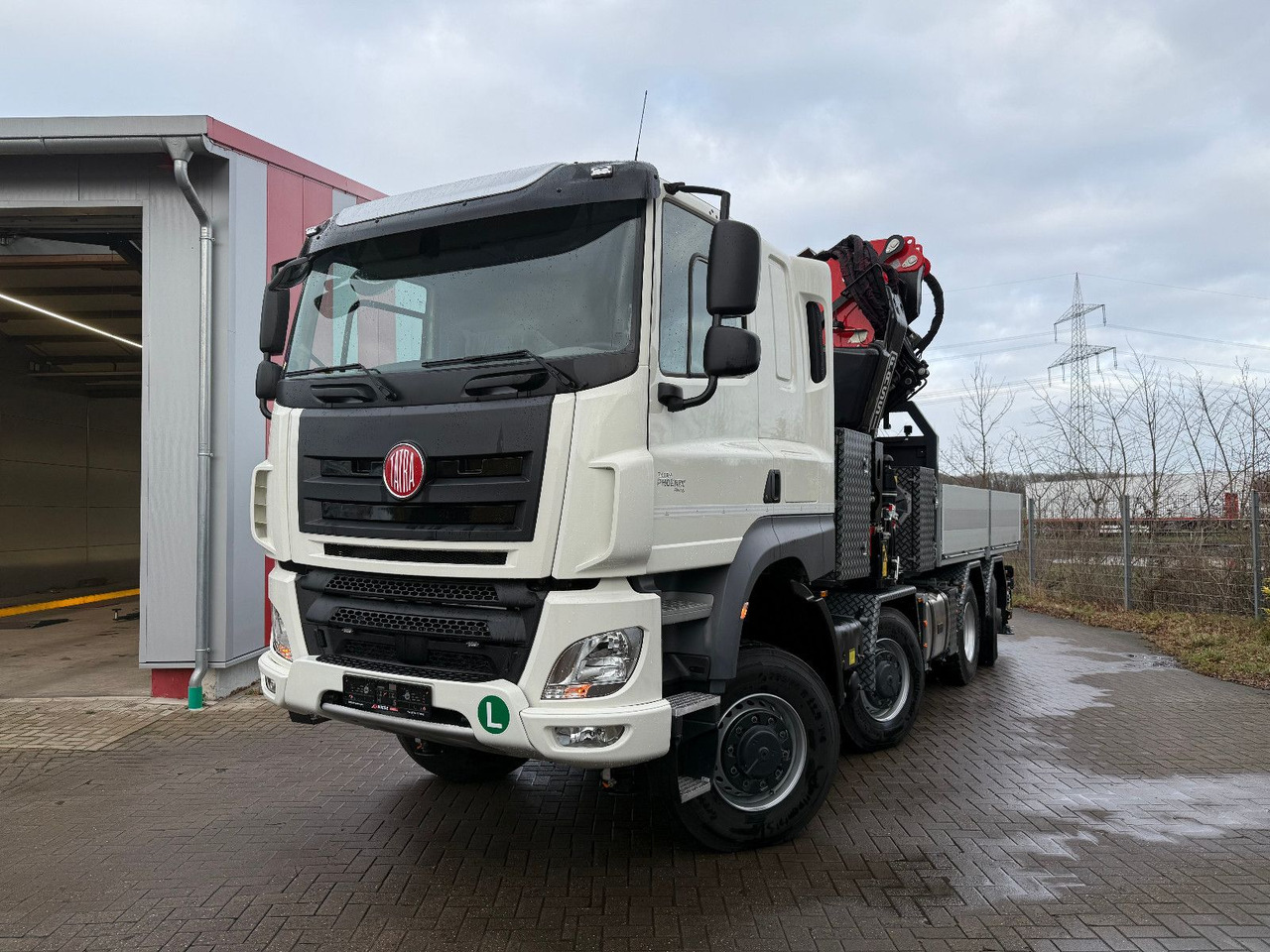 Tatra 41.500 8x8 Phoenix Fassi F710 Kran - Kamion s otvorenim sandukom, Kamion s kranom: slika Tatra 41.500 8x8 Phoenix Fassi F710 Kran - Kamion s otvorenim sandukom, Kamion s kranom Tatra 41.500 8x8 Phoenix Fassi F710 Kran - Kamion s otvorenim sandukom, Kamion s kranom: slika Tatra 41.500 8x8 Phoenix Fassi F710 Kran - Kamion s otvorenim sandukom, Kamion s kranom