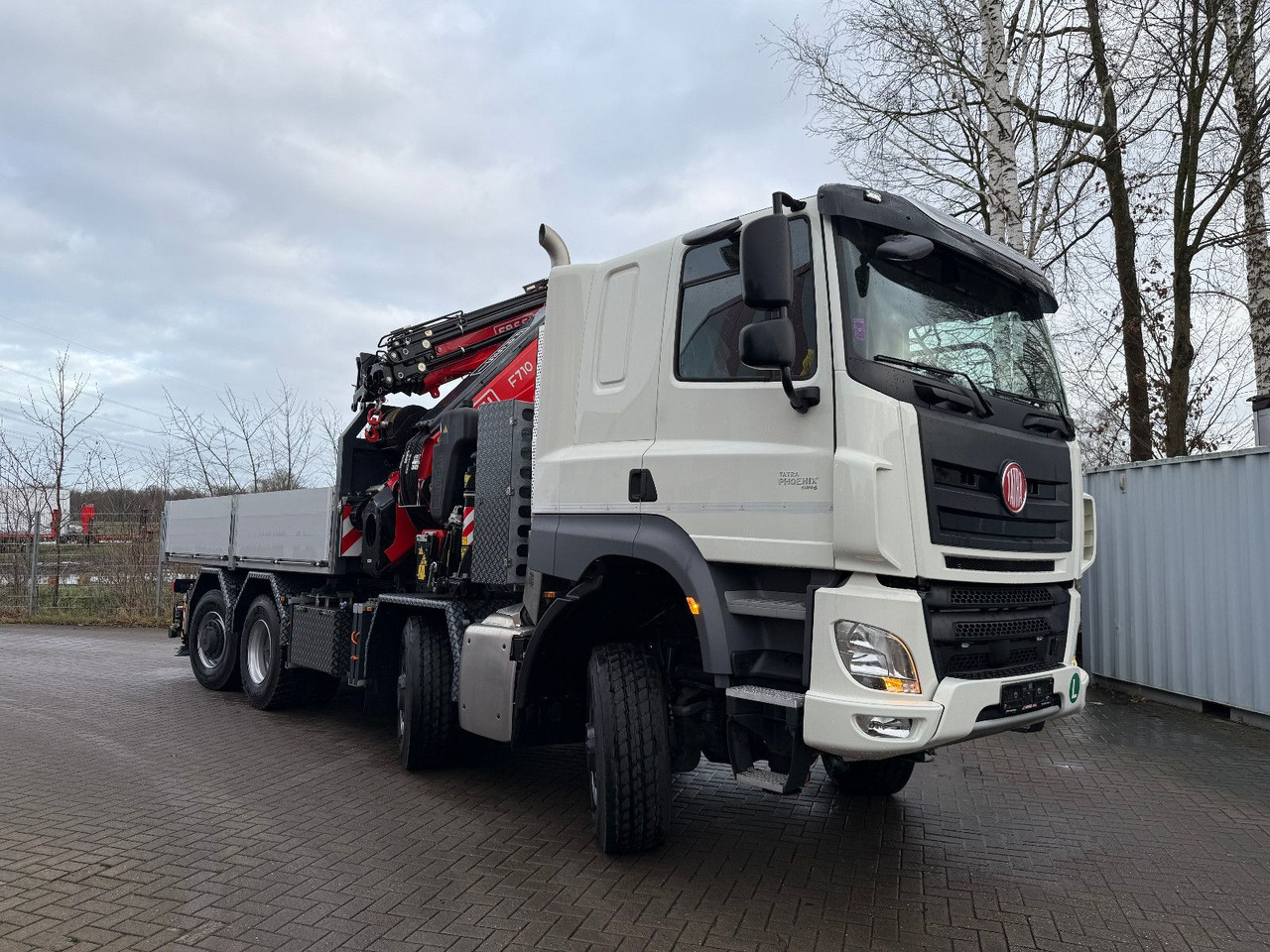 Tatra 41.500 8x8 Phoenix Fassi F710 Kran - Kamion s otvorenim sandukom, Kamion s kranom: slika Tatra 41.500 8x8 Phoenix Fassi F710 Kran - Kamion s otvorenim sandukom, Kamion s kranom Tatra 41.500 8x8 Phoenix Fassi F710 Kran - Kamion s otvorenim sandukom, Kamion s kranom: slika Tatra 41.500 8x8 Phoenix Fassi F710 Kran - Kamion s otvorenim sandukom, Kamion s kranom