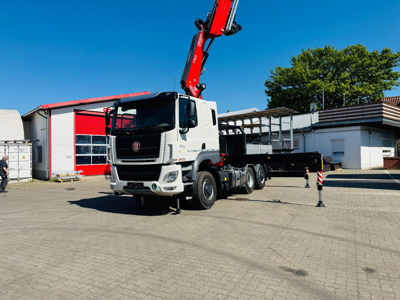 Tatra 6x6x6 Phoenix Fassi F545RA.2.27 L214 V20 - Kamion s otvorenim sandukom, Kamion s kranom: slika Tatra 6x6x6 Phoenix Fassi F545RA.2.27 L214 V20 - Kamion s otvorenim sandukom, Kamion s kranom Tatra 6x6x6 Phoenix Fassi F545RA.2.27 L214 V20 - Kamion s otvorenim sandukom, Kamion s kranom: slika Tatra 6x6x6 Phoenix Fassi F545RA.2.27 L214 V20 - Kamion s otvorenim sandukom, Kamion s kranom