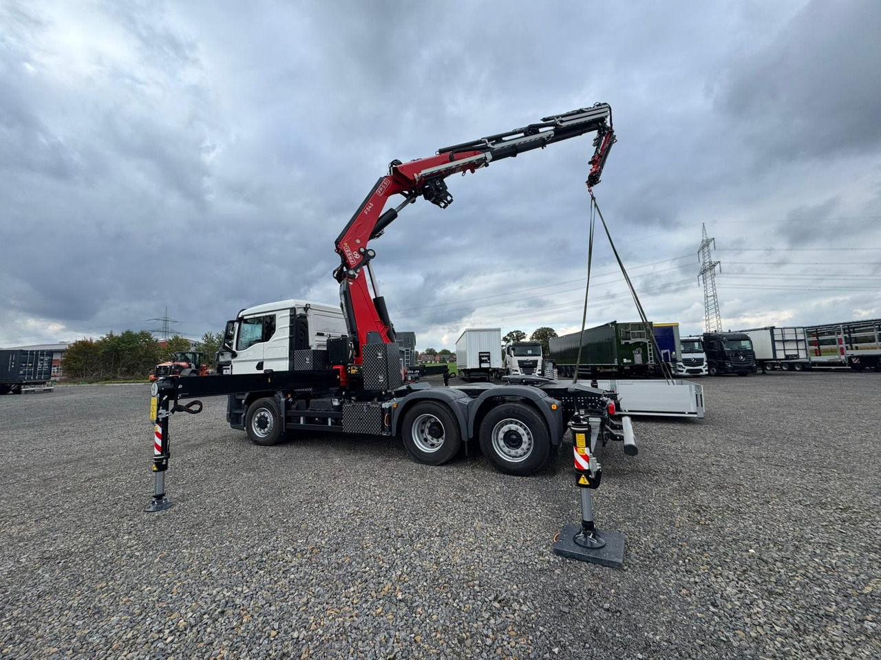 MAN 26.470 6x4-4 Hydrodrive Fassi Kran F545 Jib - Tegljač: slika MAN 26.470 6x4-4 Hydrodrive Fassi Kran F545 Jib - Tegljač MAN 26.470 6x4-4 Hydrodrive Fassi Kran F545 Jib - Tegljač: slika MAN 26.470 6x4-4 Hydrodrive Fassi Kran F545 Jib - Tegljač