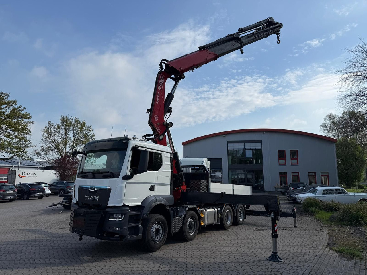 MAN 35.520 8x4 Fassi F800 RA2.28 OHNE ABSTÜTZÜBERWA. - Tegljač: slika MAN 35.520 8x4 Fassi F800 RA2.28 OHNE ABSTÜTZÜBERWA. - Tegljač MAN 35.520 8x4 Fassi F800 RA2.28 OHNE ABSTÜTZÜBERWA. - Tegljač: slika MAN 35.520 8x4 Fassi F800 RA2.28 OHNE ABSTÜTZÜBERWA. - Tegljač