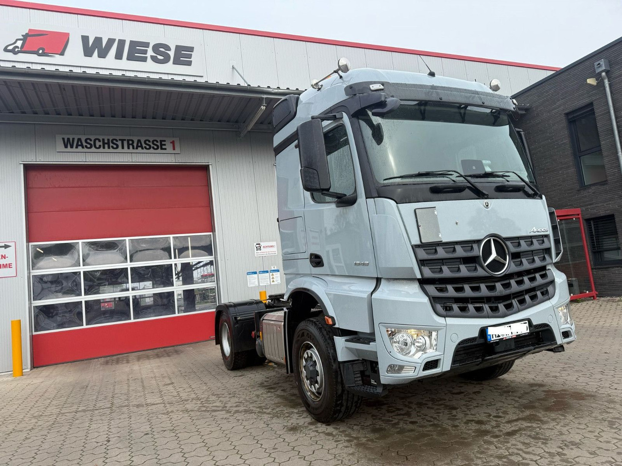 Mercedes-Benz Arocs 1848 4x4 HAD Allrad mit Hydraulik LOF - Tegljač: slika Mercedes-Benz Arocs 1848 4x4 HAD Allrad mit Hydraulik LOF - Tegljač Mercedes-Benz Arocs 1848 4x4 HAD Allrad mit Hydraulik LOF - Tegljač: slika Mercedes-Benz Arocs 1848 4x4 HAD Allrad mit Hydraulik LOF - Tegljač