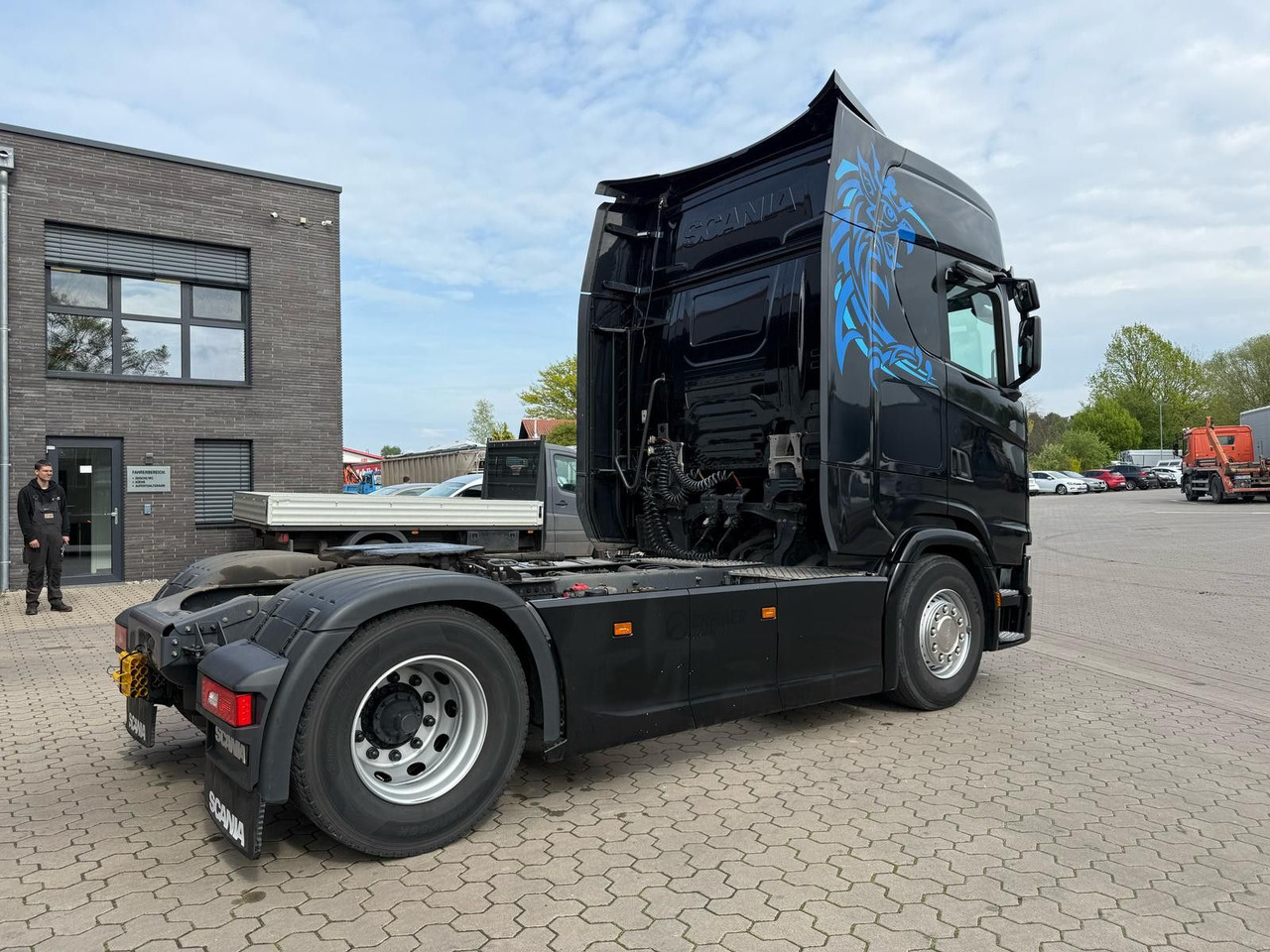 Scania S450 BL mit Schubboden Hydraulik TÜV Neu - Tegljač: slika Scania S450 BL mit Schubboden Hydraulik TÜV Neu - Tegljač Scania S450 BL mit Schubboden Hydraulik TÜV Neu - Tegljač: slika Scania S450 BL mit Schubboden Hydraulik TÜV Neu - Tegljač