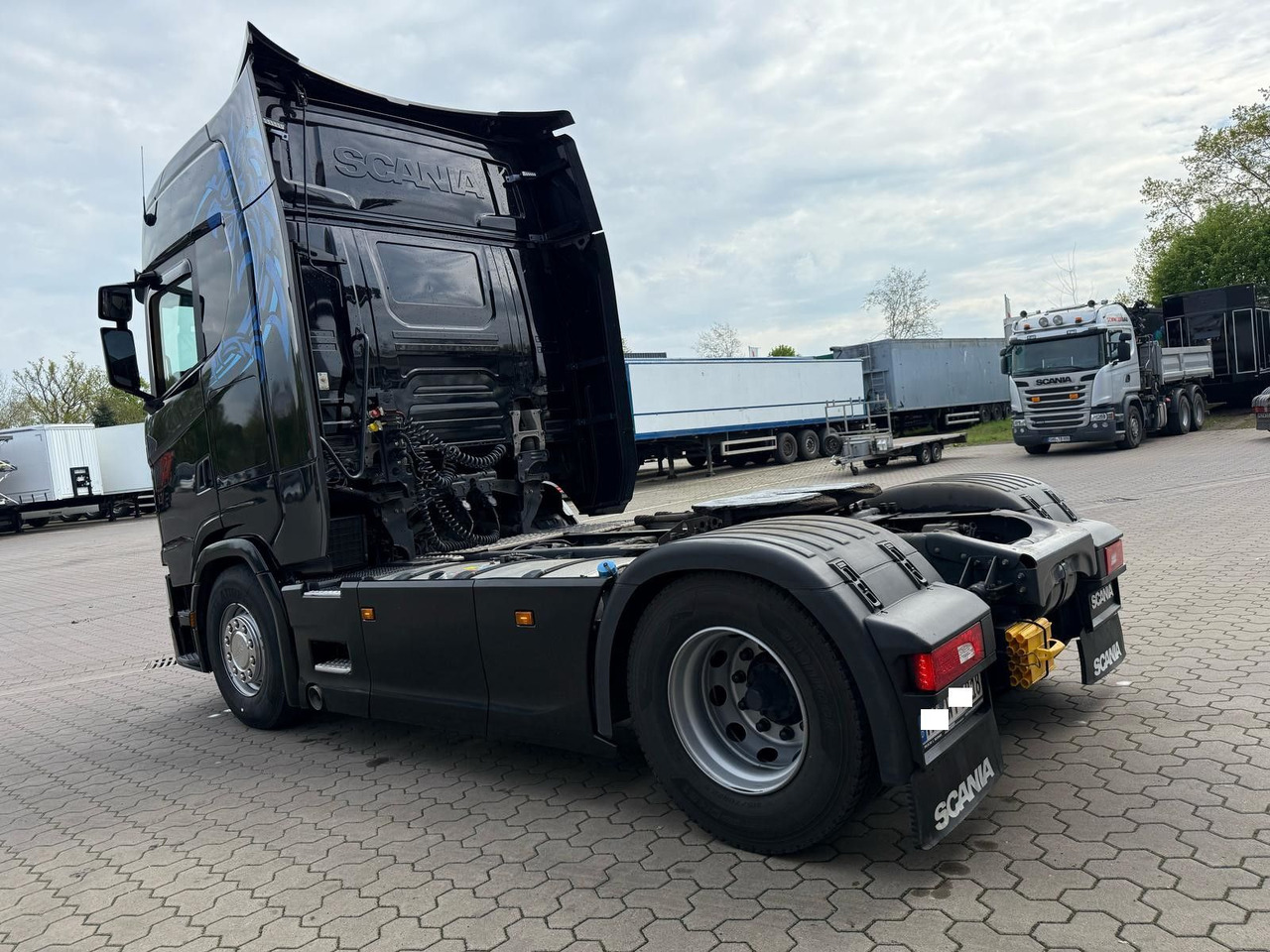 Scania S450 BL mit Schubboden Hydraulik TÜV Neu - Tegljač: slika Scania S450 BL mit Schubboden Hydraulik TÜV Neu - Tegljač Scania S450 BL mit Schubboden Hydraulik TÜV Neu - Tegljač: slika Scania S450 BL mit Schubboden Hydraulik TÜV Neu - Tegljač