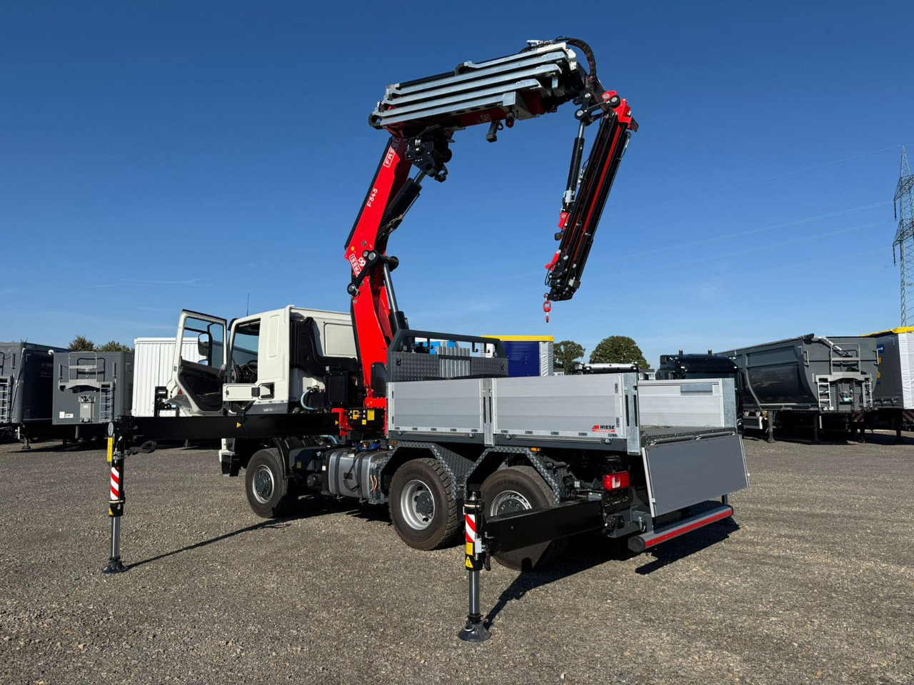 Tatra 6x6x6 Phoenix Kran Fassi F545 + Fly JIB - Tegljač: slika  Tatra 6x6x6 Phoenix Kran Fassi F545 + Fly JIB - Tegljač Tatra 6x6x6 Phoenix Kran Fassi F545 + Fly JIB - Tegljač: slika  Tatra 6x6x6 Phoenix Kran Fassi F545 + Fly JIB - Tegljač