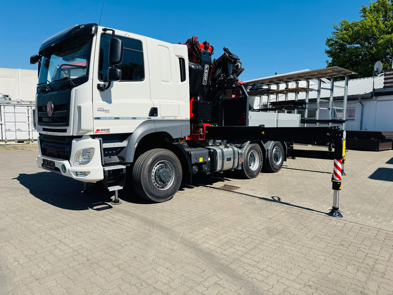 Tatra 6x6x6 Phoenix Kran Fassi F545 + Fly JIB - Tegljač: slika  Tatra 6x6x6 Phoenix Kran Fassi F545 + Fly JIB - Tegljač Tatra 6x6x6 Phoenix Kran Fassi F545 + Fly JIB - Tegljač: slika  Tatra 6x6x6 Phoenix Kran Fassi F545 + Fly JIB - Tegljač