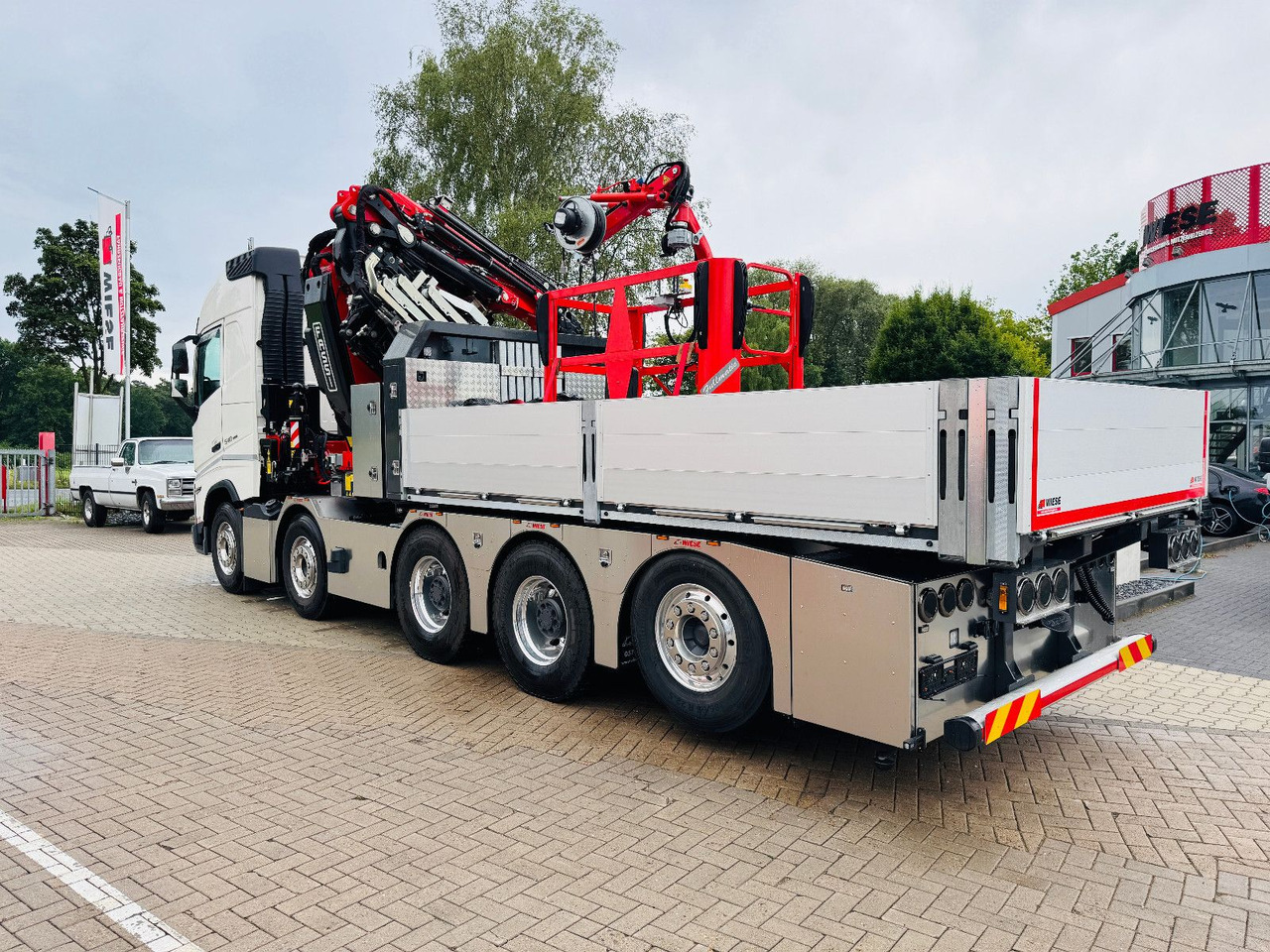Volvo FH 540 10x4 mit Fassi F1150 Kran - Tegljač: slika Volvo FH 540 10x4 mit Fassi F1150 Kran - Tegljač Volvo FH 540 10x4 mit Fassi F1150 Kran - Tegljač: slika Volvo FH 540 10x4 mit Fassi F1150 Kran - Tegljač