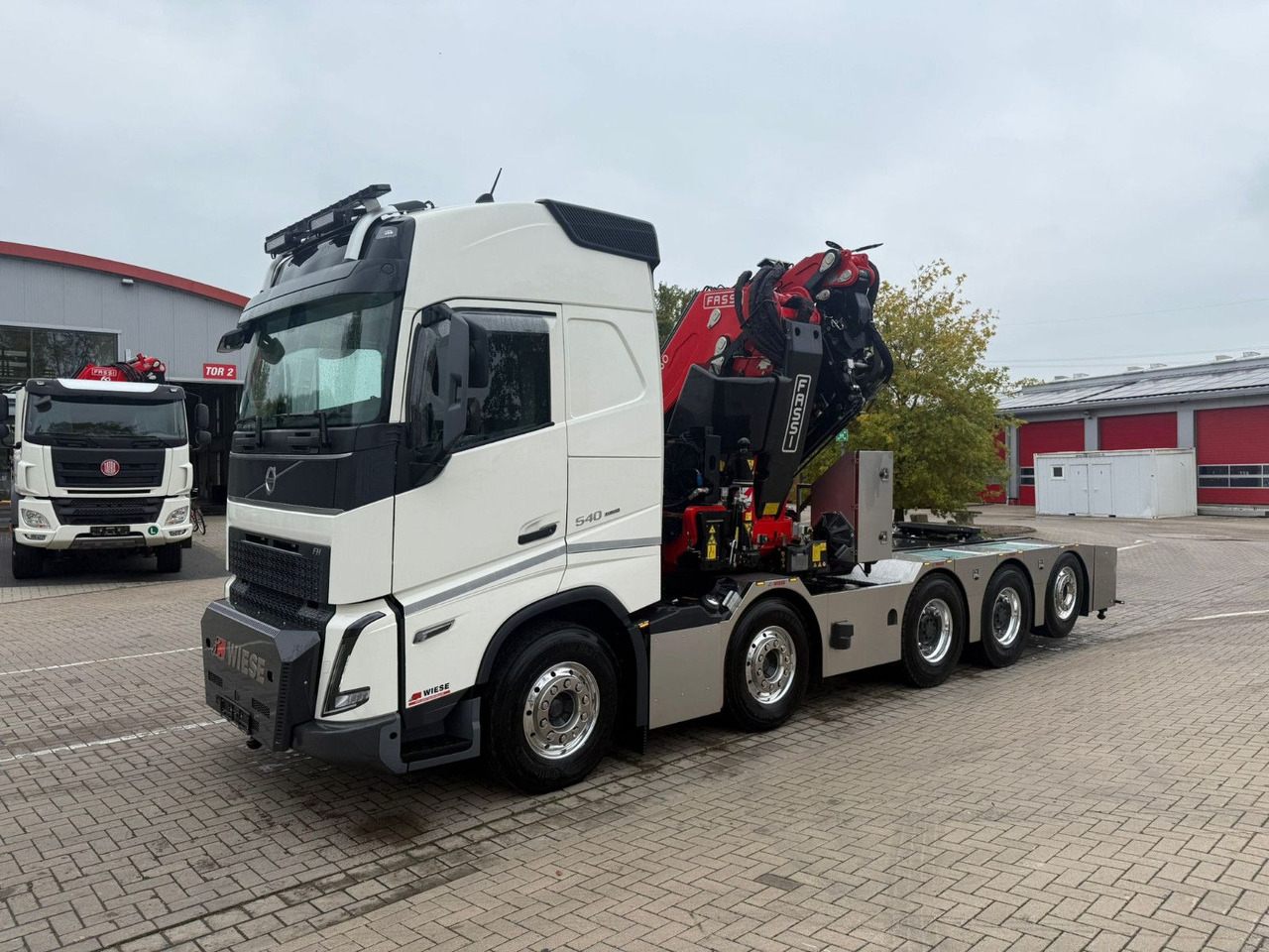Volvo FH 540 10x4 mit Fassi F1150 Kran - Tegljač: slika Volvo FH 540 10x4 mit Fassi F1150 Kran - Tegljač Volvo FH 540 10x4 mit Fassi F1150 Kran - Tegljač: slika Volvo FH 540 10x4 mit Fassi F1150 Kran - Tegljač