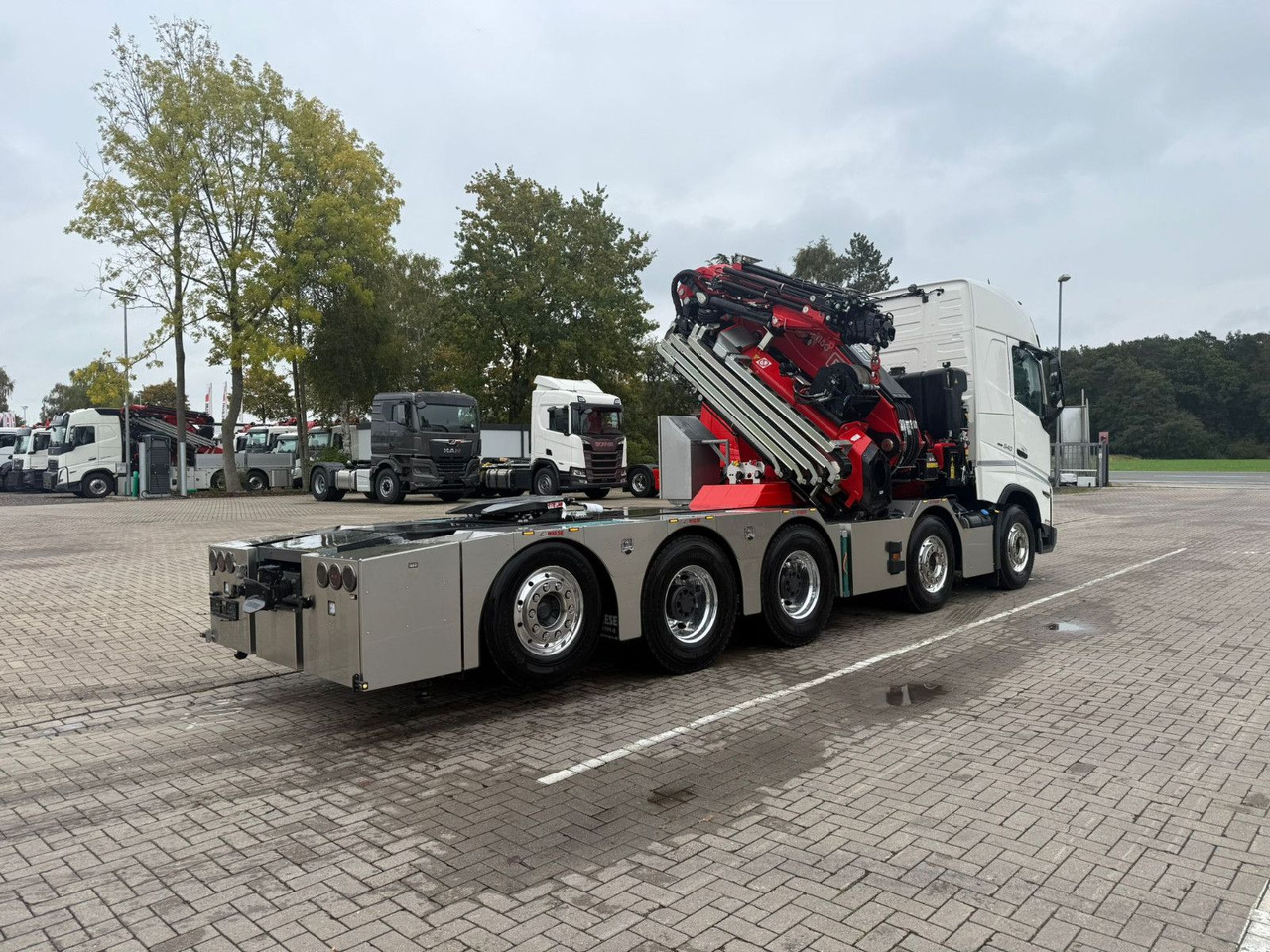 Volvo FH 540 10x4 mit Fassi F1150 Kran - Tegljač: slika Volvo FH 540 10x4 mit Fassi F1150 Kran - Tegljač Volvo FH 540 10x4 mit Fassi F1150 Kran - Tegljač: slika Volvo FH 540 10x4 mit Fassi F1150 Kran - Tegljač