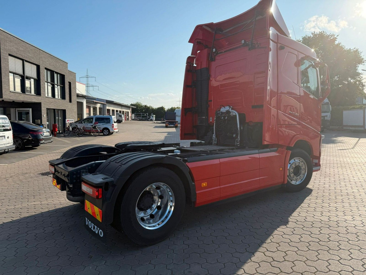 Volvo FH 540 4x2 BL mit Alu Felgen Top gepflegt - Tegljač: slika Volvo FH 540 4x2 BL mit Alu Felgen Top gepflegt - Tegljač Volvo FH 540 4x2 BL mit Alu Felgen Top gepflegt - Tegljač: slika Volvo FH 540 4x2 BL mit Alu Felgen Top gepflegt - Tegljač