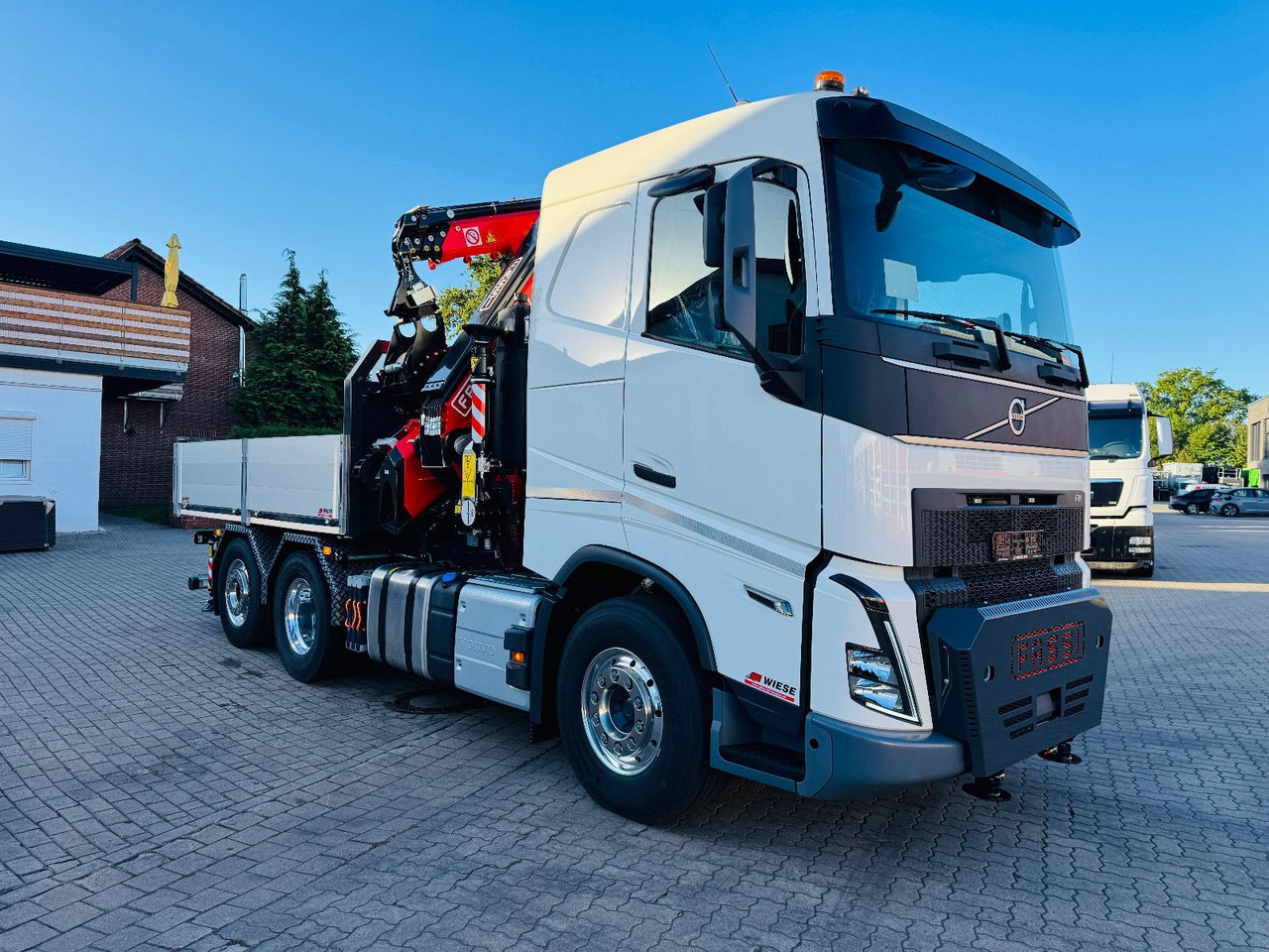 Volvo FH500 6x2 mit Fassi F545 2.27 JIB Winde so - Tegljač: slika Volvo FH500 6x2 mit Fassi F545 2.27 JIB Winde so - Tegljač Volvo FH500 6x2 mit Fassi F545 2.27 JIB Winde so - Tegljač: slika Volvo FH500 6x2 mit Fassi F545 2.27 JIB Winde so - Tegljač