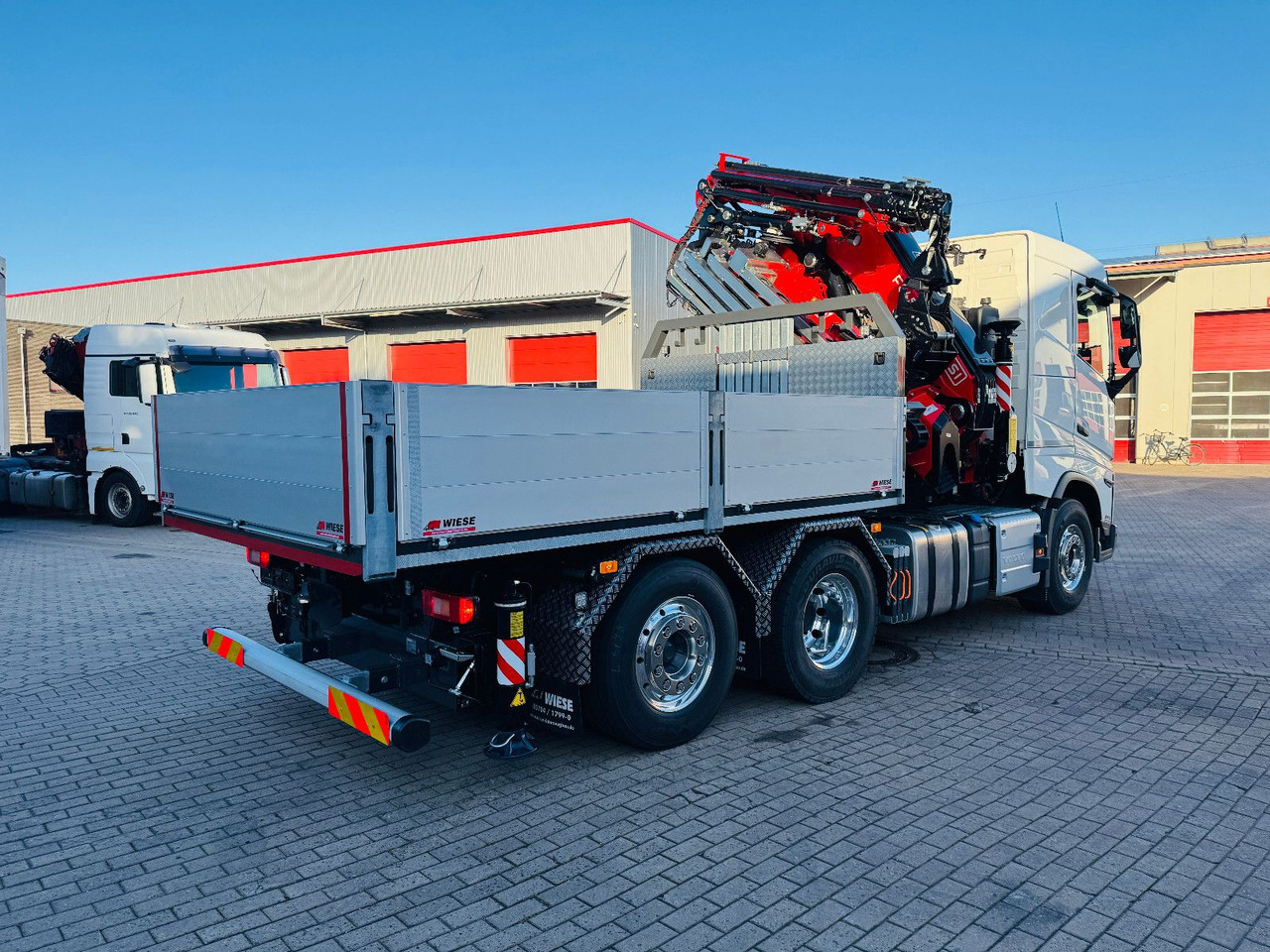 Volvo FH500 6x2 mit Fassi F545 Kran JIB Winde so - Tegljač: slika Volvo FH500 6x2 mit Fassi F545 Kran JIB Winde so - Tegljač Volvo FH500 6x2 mit Fassi F545 Kran JIB Winde so - Tegljač: slika Volvo FH500 6x2 mit Fassi F545 Kran JIB Winde so - Tegljač