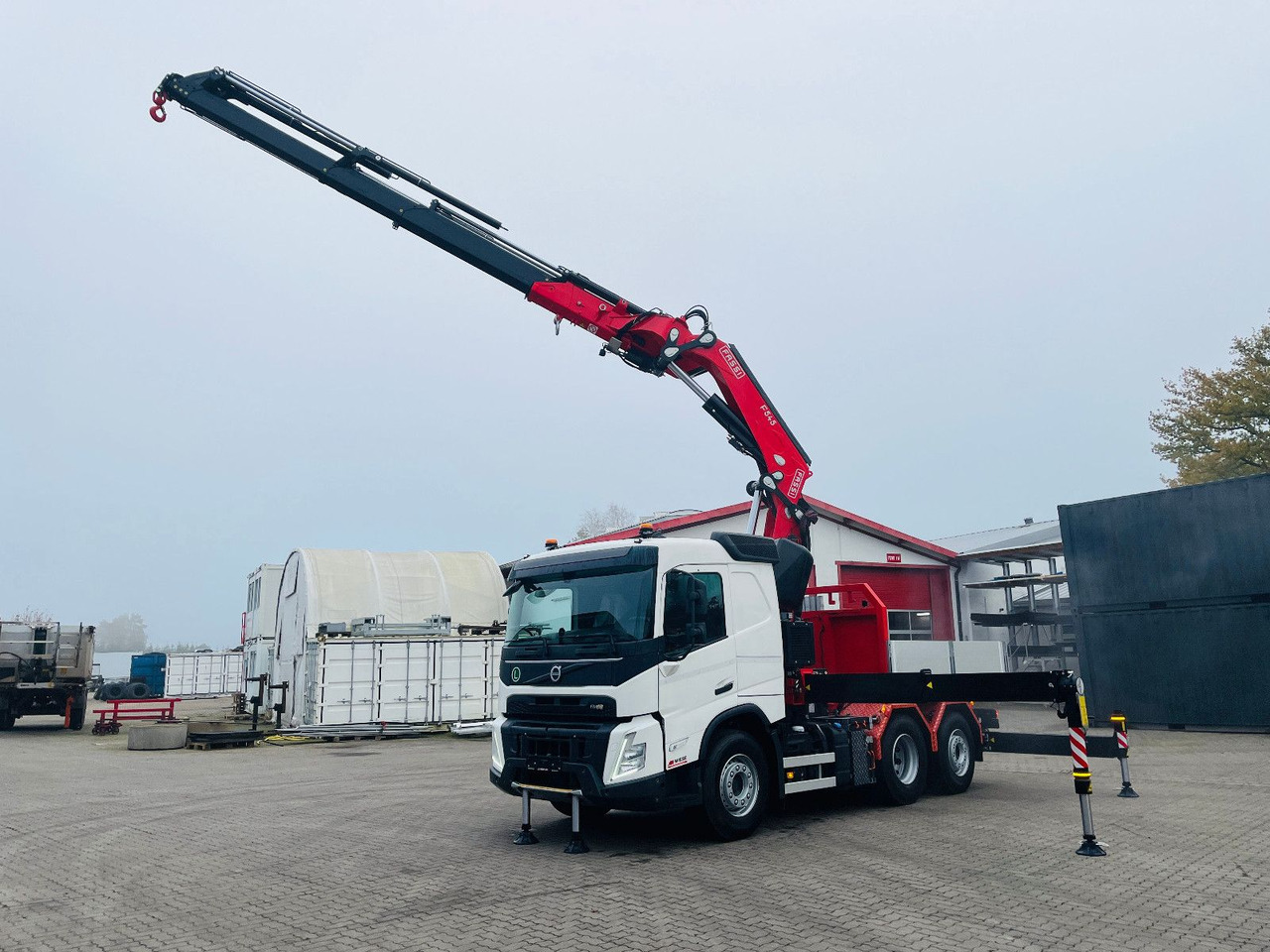 Volvo FMX 540 6x2 mit Kran Fassi F545.2.28 - Tegljač: slika Volvo FMX 540 6x2 mit Kran Fassi F545.2.28 - Tegljač Volvo FMX 540 6x2 mit Kran Fassi F545.2.28 - Tegljač: slika Volvo FMX 540 6x2 mit Kran Fassi F545.2.28 - Tegljač